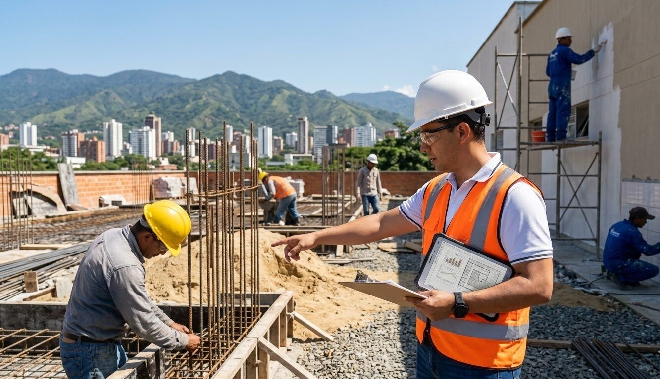 Coordinación de Obras Civiles y Mantenimiento