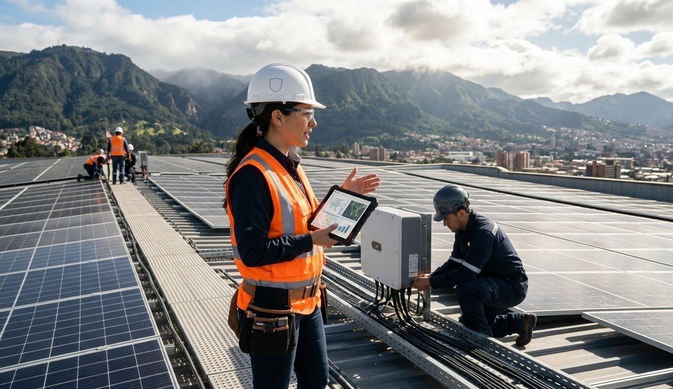Gerente de Proyecto para Construcción de Proyectos Solares y Eléctricos