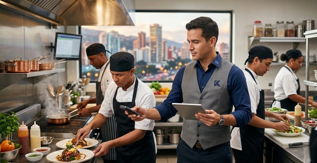 Líder para Escena Gastronómica