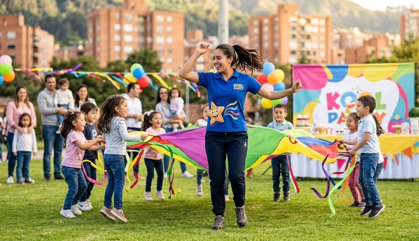 Recreacionista de Eventos Sociales