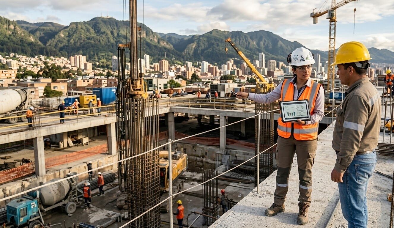 Residente HSEQ para el Sector Construcción